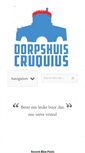 Mobile Screenshot of dorpshuiscruquius.nl